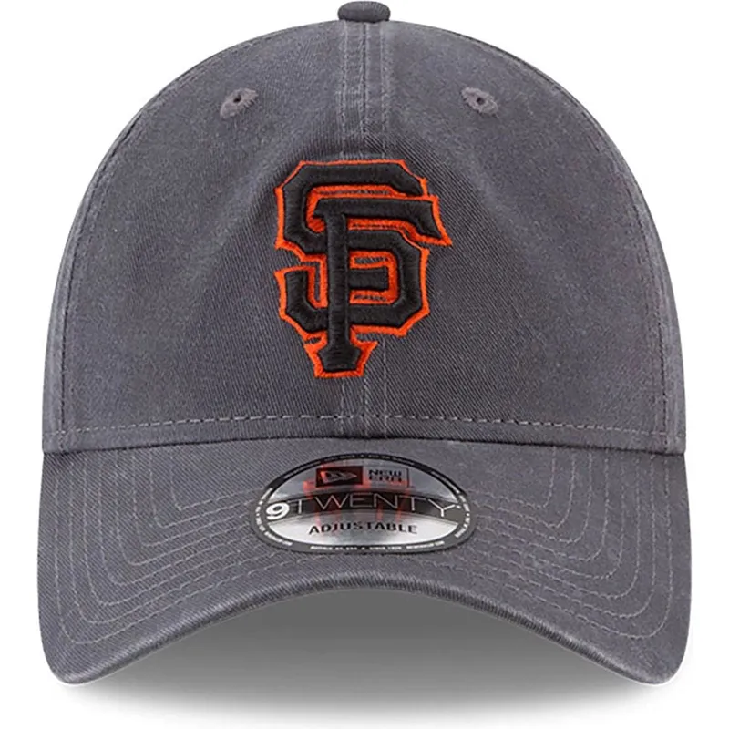 kepure-islenkta-pilka-reguliuojama-juostele-9twenty-core-classic-san-francisco-giants-mlb-new-era