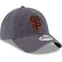 new-era-curved-brim-9twenty-core-classic-san-francisco-giants-mlb-grey-adjustable-cap