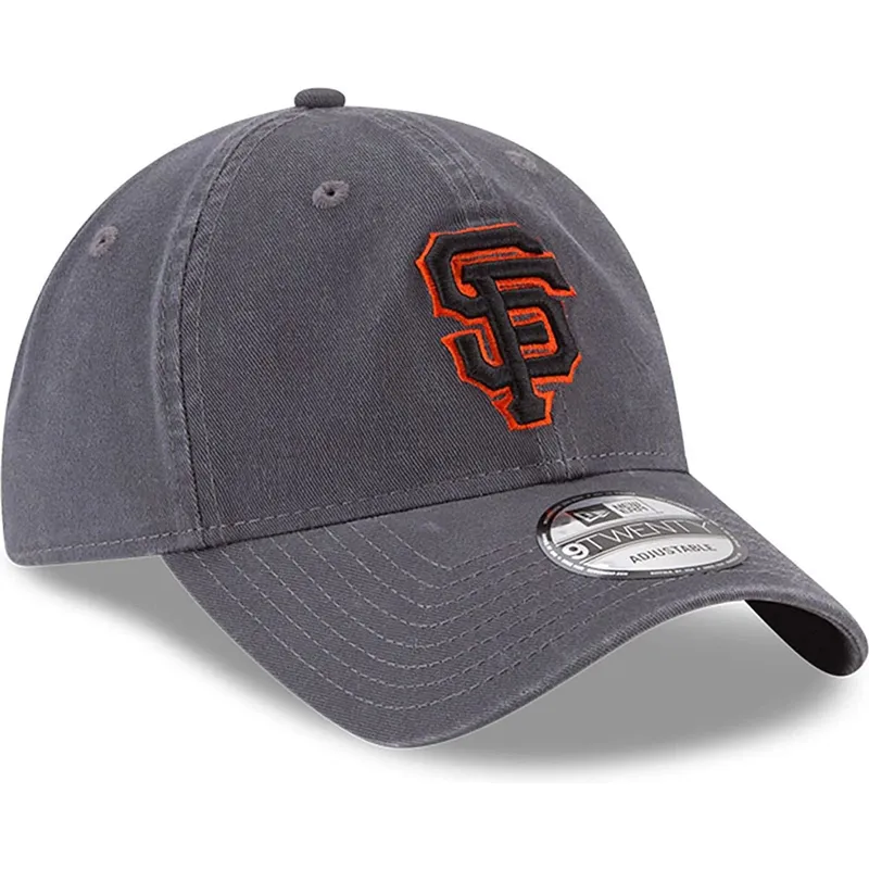 cap-islenkta-gray-adjustable-strap-9twenty-core-classic-san-francisco-giants-mlb-new-era