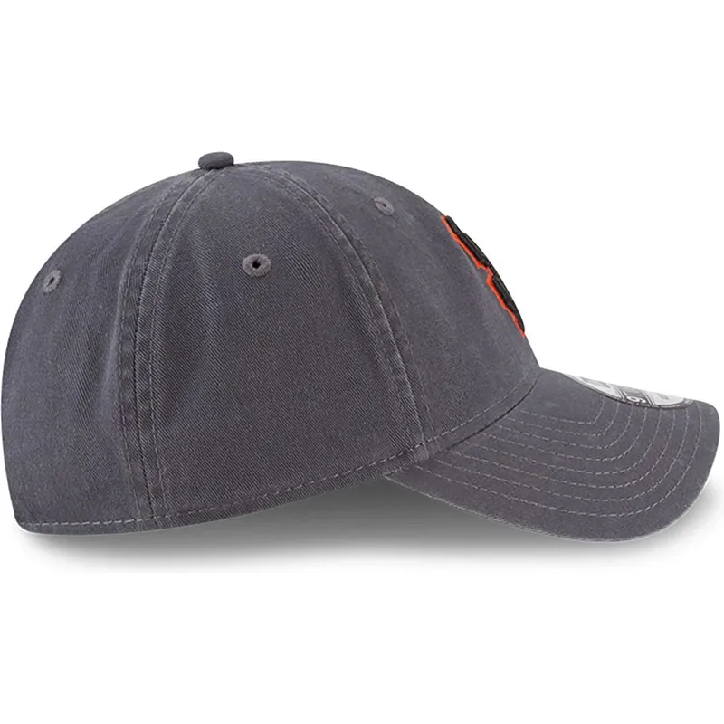 kepure-islenkta-pilka-reguliuojama-juostele-9twenty-core-classic-san-francisco-giants-mlb-new-era