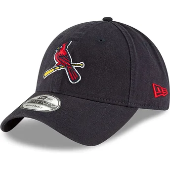 Kepurė išlenkta tamsiai mėlyna reguliuojamas 9TWENTY Core Classic St. Louis Cardinals MLB New Era
