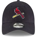 granatowa-zakrzywiona-czapka-z-regulacja-9twenty-core-classic-st-louis-cardinals-mlb-new-era
