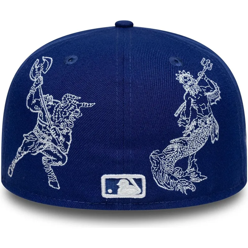 kepure-plokscia-melyna-priglundanti-59fifty-mythical-los-angeles-dodgers-mlb-new-era