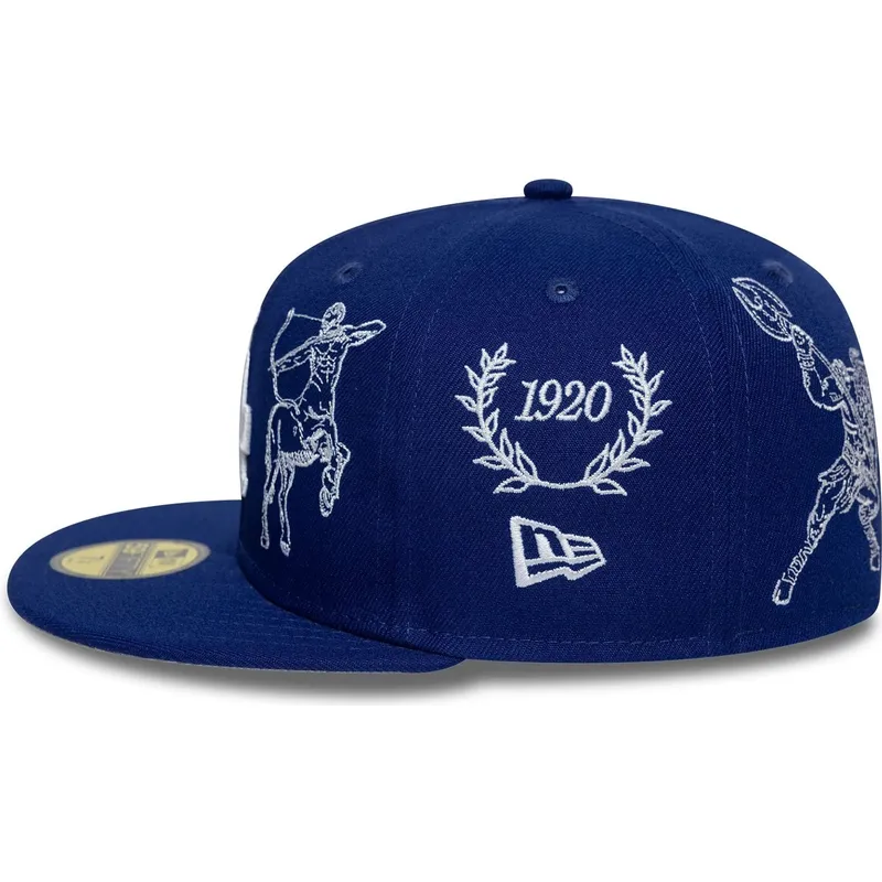 kepure-plokscia-melyna-priglundanti-59fifty-mythical-los-angeles-dodgers-mlb-new-era