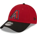 kepure-islenkta-tamsiai-melyna-reguliuojamas-9forty-the-league-arizona-diamondbacks-mlb-new-era