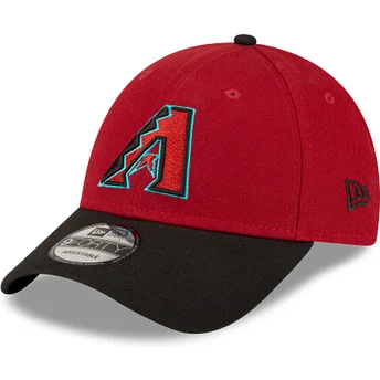 Regulowana granatowo-czerwona czapka z daszkiem 9FORTY The League Arizona Diamondbacks MLB marki New Era