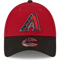 kepure-islenkta-tamsiai-melyna-reguliuojamas-9forty-the-league-arizona-diamondbacks-mlb-new-era