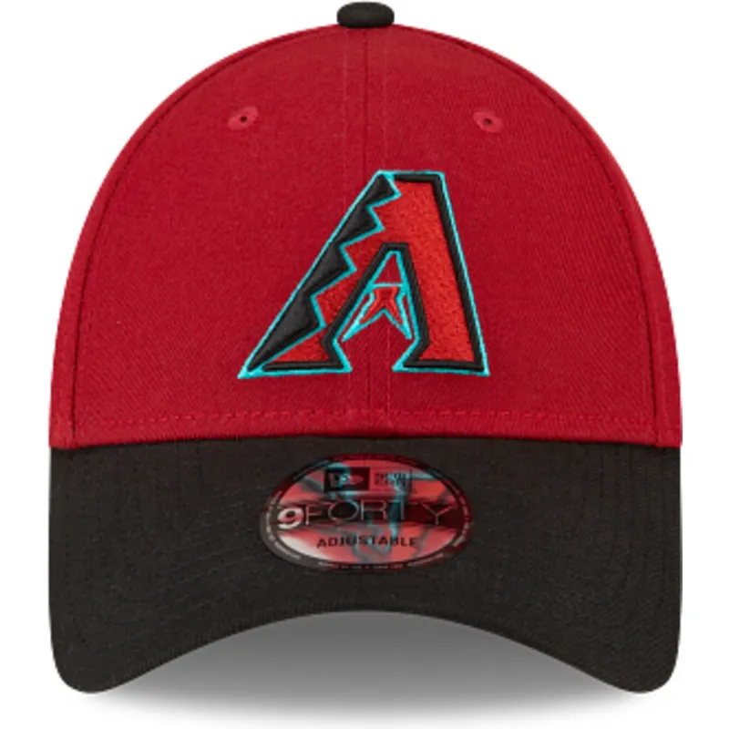 kepure-islenkta-tamsiai-melyna-reguliuojamas-9forty-the-league-arizona-diamondbacks-mlb-new-era