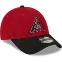 regulowana-granatowo-czerwona-czapka-z-zakrzywionym-daszkiem-9forty-the-league-arizona-diamondbacks-mlb-od-new-era
