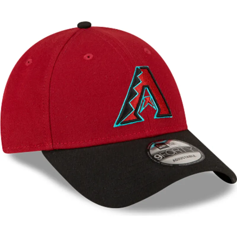 kepure-islenkta-tamsiai-melyna-reguliuojamas-9forty-the-league-arizona-diamondbacks-mlb-new-era