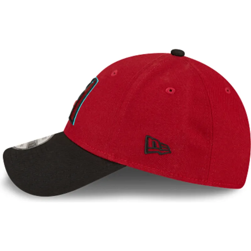 kepure-islenkta-tamsiai-melyna-reguliuojamas-9forty-the-league-arizona-diamondbacks-mlb-new-era