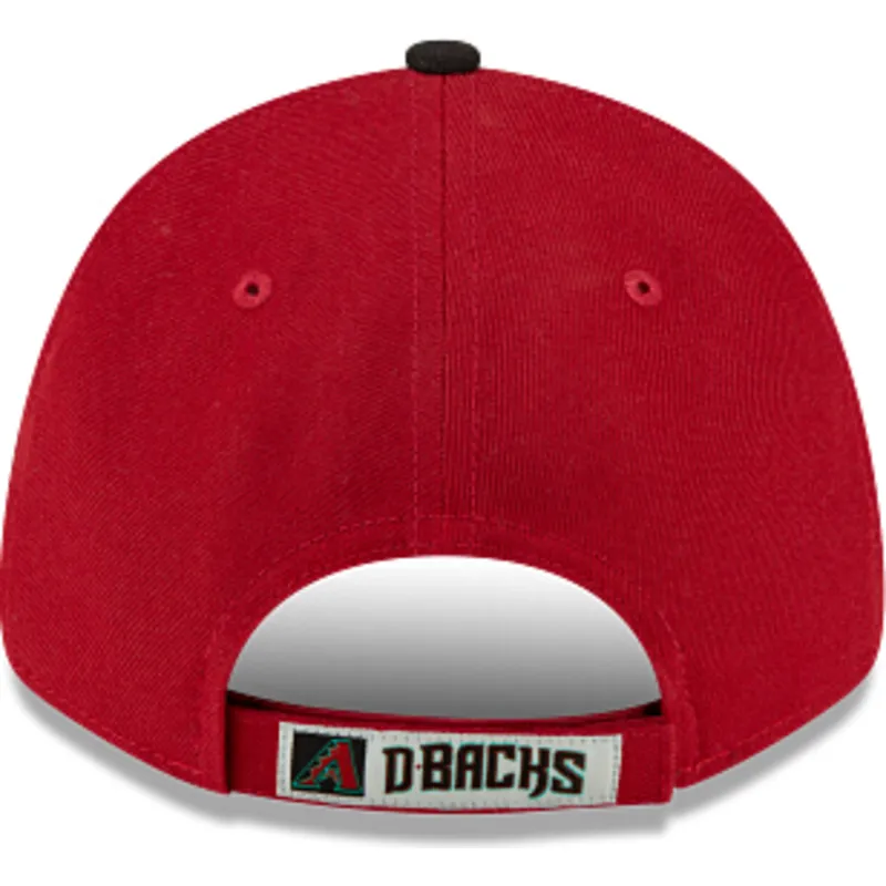 kepure-islenkta-tamsiai-melyna-reguliuojamas-9forty-the-league-arizona-diamondbacks-mlb-new-era