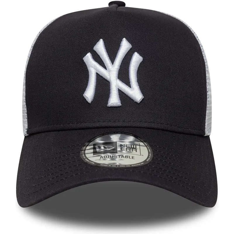kepure-islenkta-tamsiai-melyna-snapback-a-frame-multi-patch-new-york-yankees-mlb-new-era
