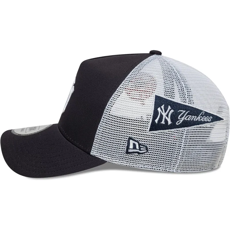 kepure-islenkta-tamsiai-melyna-snapback-a-frame-multi-patch-new-york-yankees-mlb-new-era