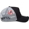 kepure-islenkta-tamsiai-melyna-snapback-a-frame-multi-patch-new-york-yankees-mlb-new-era