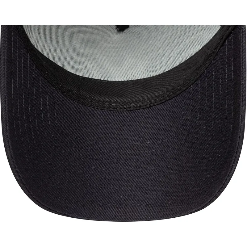 kepure-islenkta-tamsiai-melyna-snapback-a-frame-multi-patch-new-york-yankees-mlb-new-era