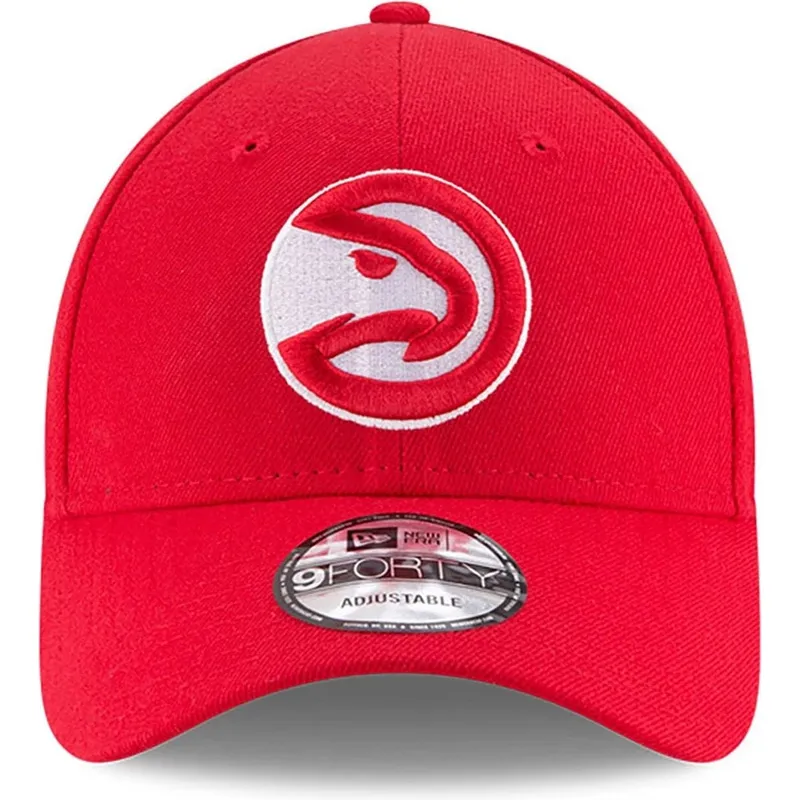 cap-islenkta-red-adjustable-strap-9forty-the-league-atlanta-hawks-nba-new-era