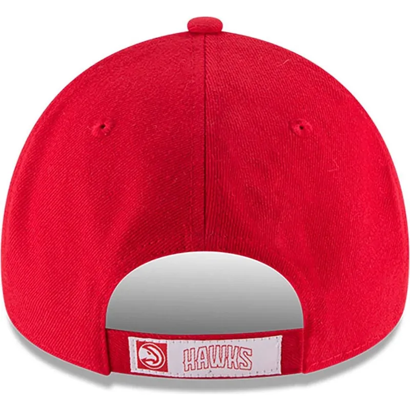 cap-islenkta-red-adjustable-strap-9forty-the-league-atlanta-hawks-nba-new-era