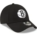 czapka-z-daszkiem-czarna-regulowana-9forty-the-league-brooklyn-nets-nba-new-era