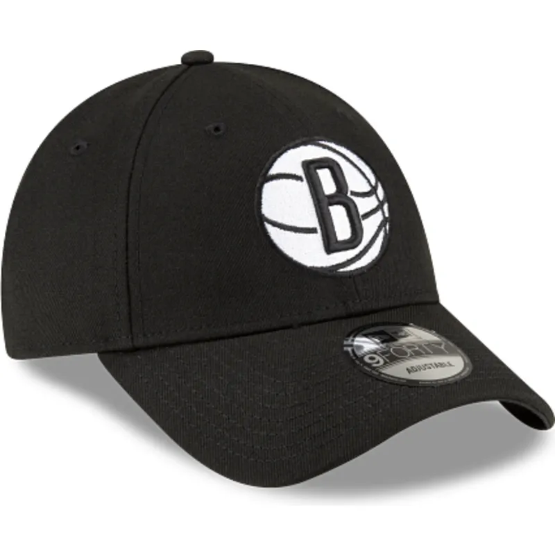 cap-islenkta-black-adjustable-strap-9forty-the-league-brooklyn-nets-nba-new-era