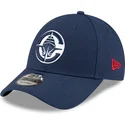 cap-islenkta-navy-blue-adjustable-strap-9forty-the-league-los-angeles-clippers-nba-new-era