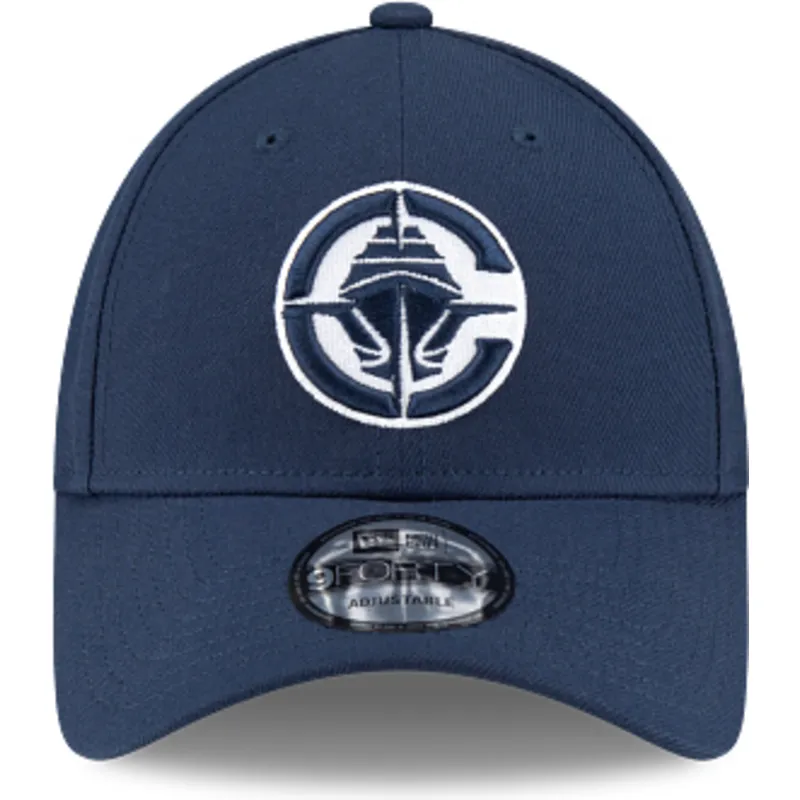 cap-islenkta-navy-blue-adjustable-strap-9forty-the-league-los-angeles-clippers-nba-new-era