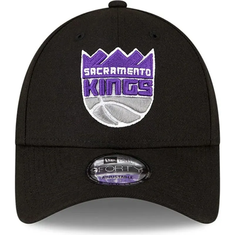 czapka-z-daszkiem-czarna-regulowana-9forty-the-league-sacramento-kings-nba-new-era