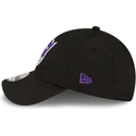 kepure-islenkta-juoda-reguliuojamas-9forty-the-league-sacramento-kings-nba-new-era