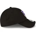 kepure-islenkta-juoda-reguliuojamas-9forty-the-league-sacramento-kings-nba-new-era