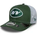 zielono-biala-czapka-truckerka-9seventy-stretch-snap-new-york-jets-nfl-od-new-era