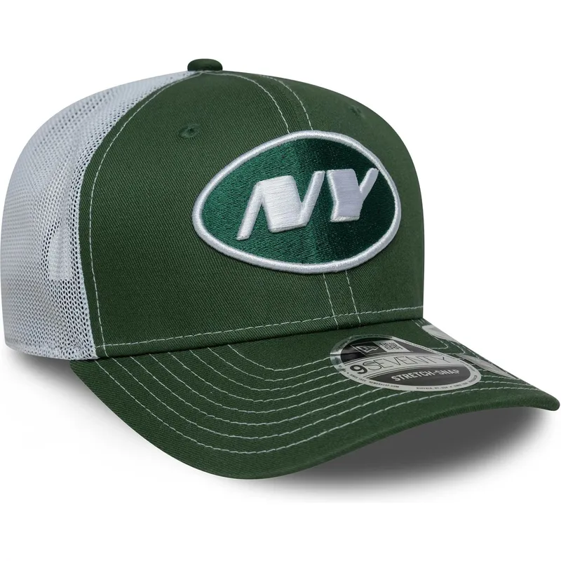 czapka-trucker-zielono-biala-9seventy-stretch-snap-new-york-jets-nfl-new-era