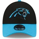 cap-islenkta-black-adjustable-strap-9forty-the-league-carolina-panthers-nfl-new-era