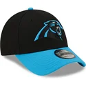 cap-islenkta-black-adjustable-strap-9forty-the-league-carolina-panthers-nfl-new-era