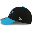 cap-islenkta-black-adjustable-strap-9forty-the-league-carolina-panthers-nfl-new-era