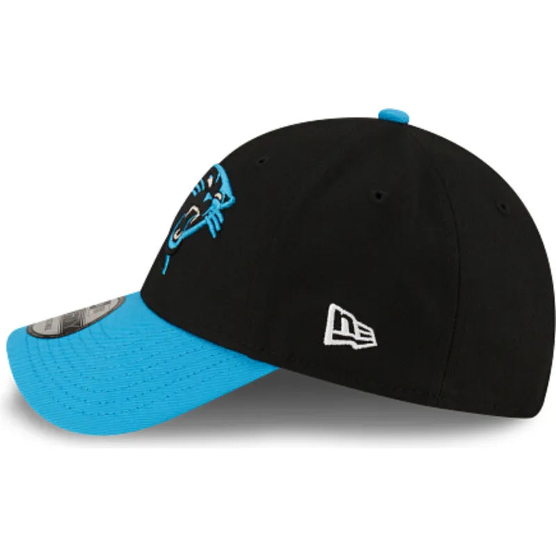cap-islenkta-black-adjustable-strap-9forty-the-league-carolina-panthers-nfl-new-era