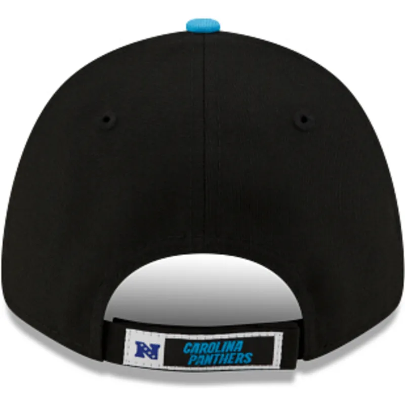 cap-islenkta-black-adjustable-strap-9forty-the-league-carolina-panthers-nfl-new-era