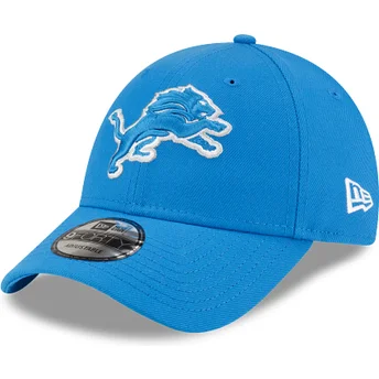 Kepurė išlenkta mėlyna reguliuojamas 9FORTY The League Detroit Lions NFL New Era