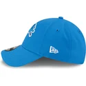 kepure-islenkta-melyna-reguliuojamas-9forty-the-league-detroit-lions-nfl-new-era