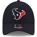 cap-islenkta-navy-blue-adjustable-strap-9forty-the-league-houston-texans-nfl-new-era