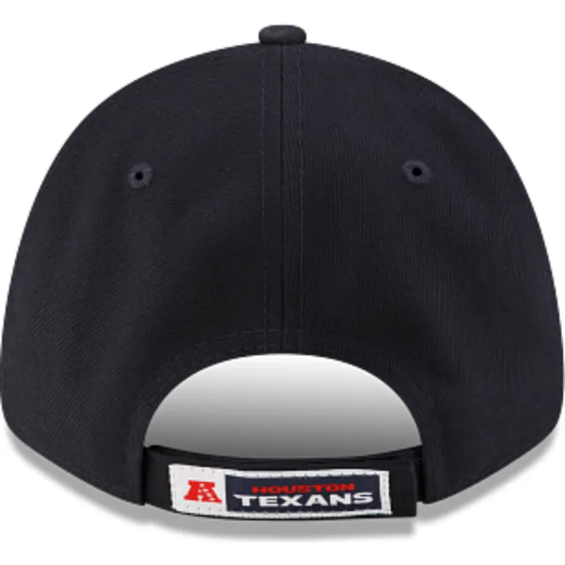 cap-islenkta-navy-blue-adjustable-strap-9forty-the-league-houston-texans-nfl-new-era