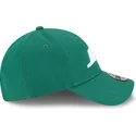 kepure-islenkta-zalia-reguliuojama-juostele-9forty-the-league-new-york-jets-nfl-new-era