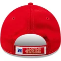 kepure-islenkta-raudona-reguliuojama-juostele-vaikams-9forty-the-league-san-francisco-49ers-nfl-new-era