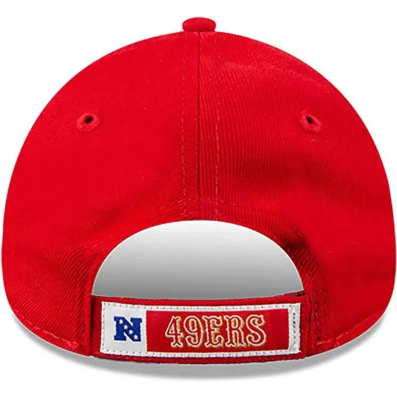 cap-islenkta-red-adjustable-strap-vaikams-9forty-the-league-san-francisco-49ers-nfl-new-era