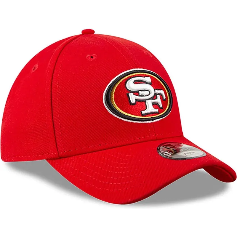 cap-islenkta-red-adjustable-strap-vaikams-9forty-the-league-san-francisco-49ers-nfl-new-era
