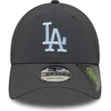szara-zakrzywiona-regulowana-czapka-z-niebieskim-logo-9forty-recycled-los-angeles-dodgers-mlb-od-new-era