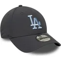 szara-zakrzywiona-regulowana-czapka-z-niebieskim-logo-9forty-recycled-los-angeles-dodgers-mlb-od-new-era