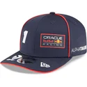 kepure-islenkta-tamsiai-melyna-snapback-9seventy-stretch-snap-red-bull-racing-formula-1-new-era