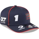 kepure-islenkta-tamsiai-melyna-snapback-9seventy-stretch-snap-red-bull-racing-formula-1-new-era