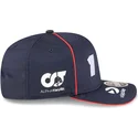 kepure-islenkta-tamsiai-melyna-snapback-9seventy-stretch-snap-red-bull-racing-formula-1-new-era