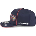 kepure-islenkta-tamsiai-melyna-snapback-9seventy-stretch-snap-red-bull-racing-formula-1-new-era